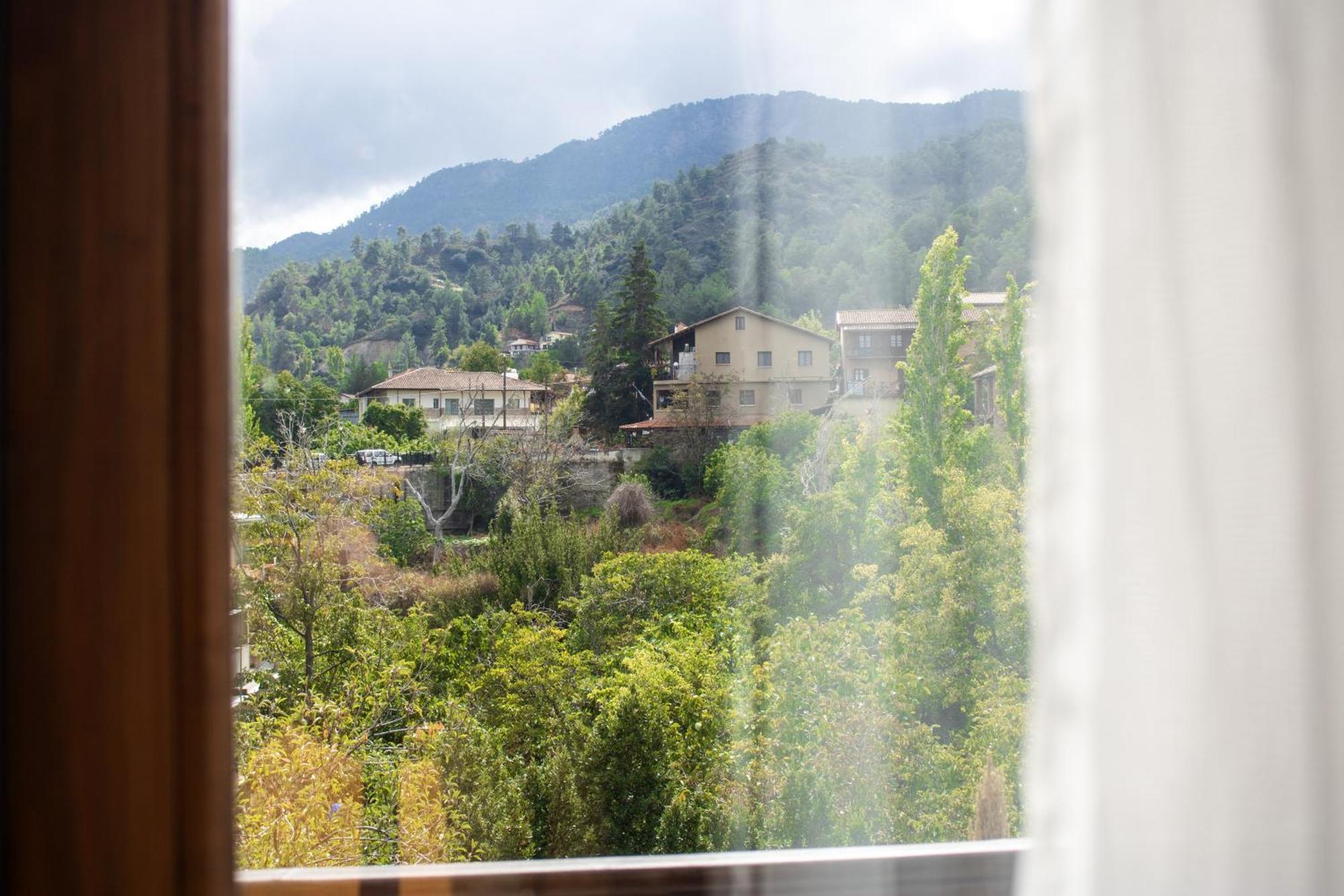 Apartamento Morfeas Kakopetria Exterior foto