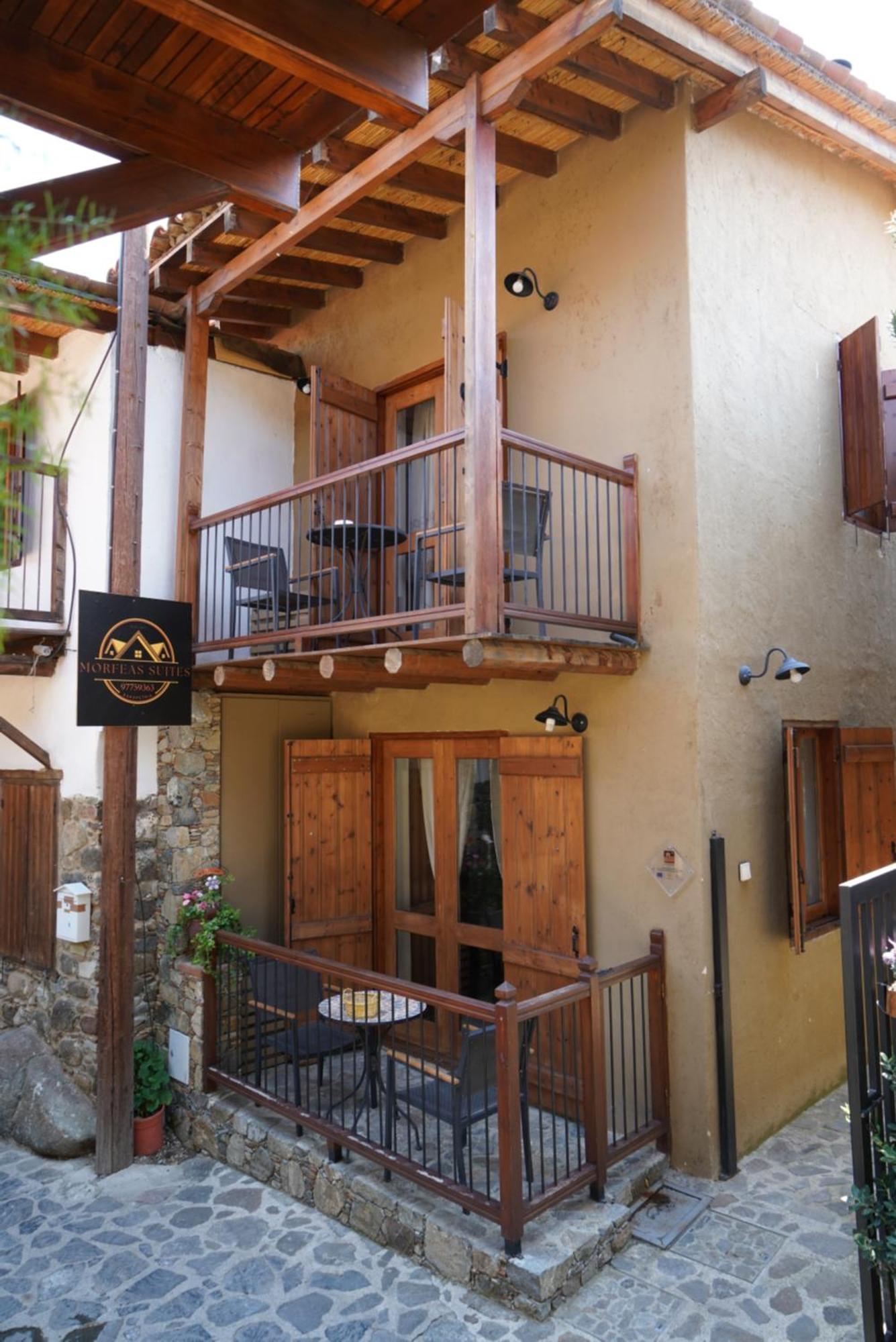 Apartamento Morfeas Kakopetria Exterior foto